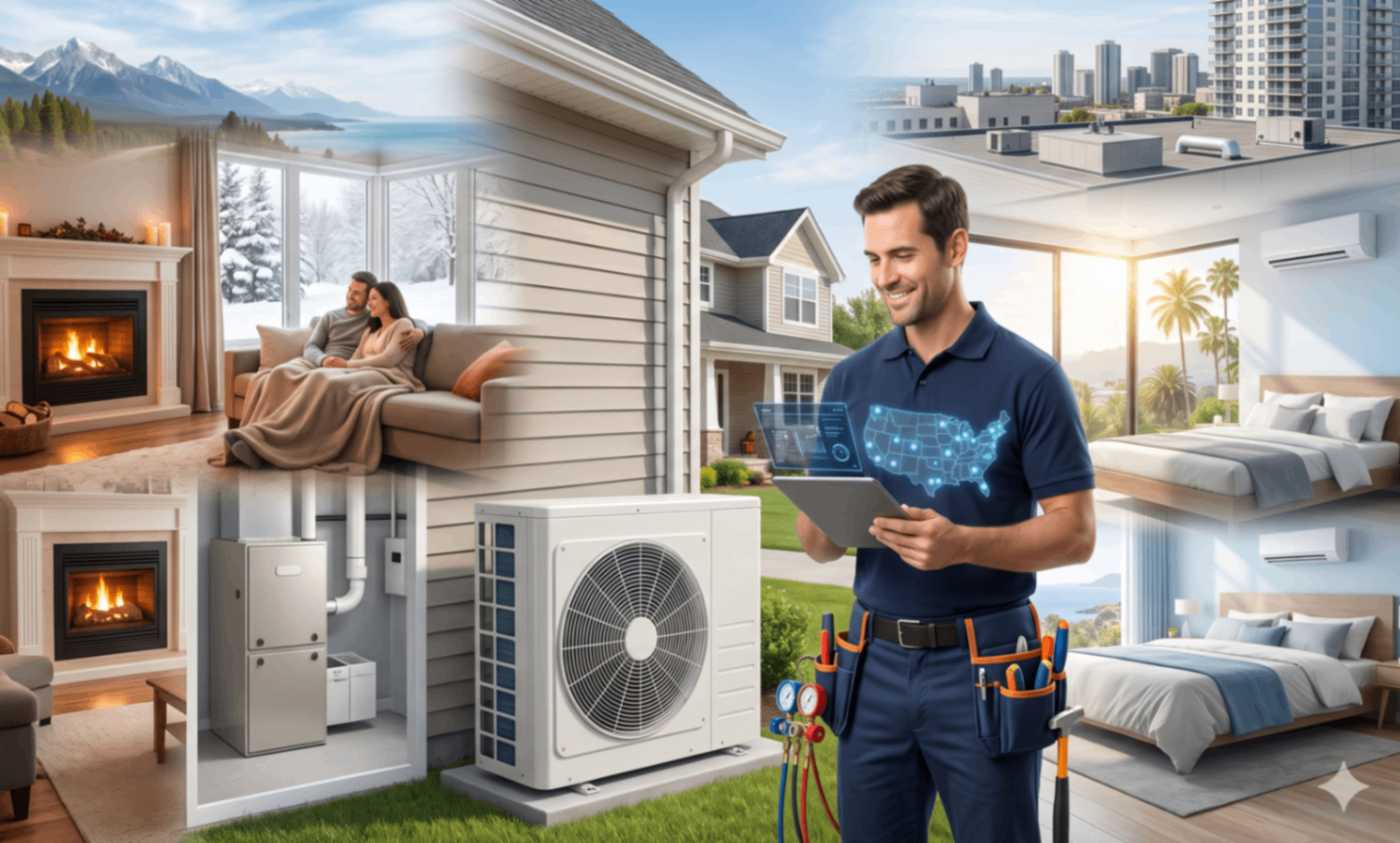 HVAC in Harrison City, PA